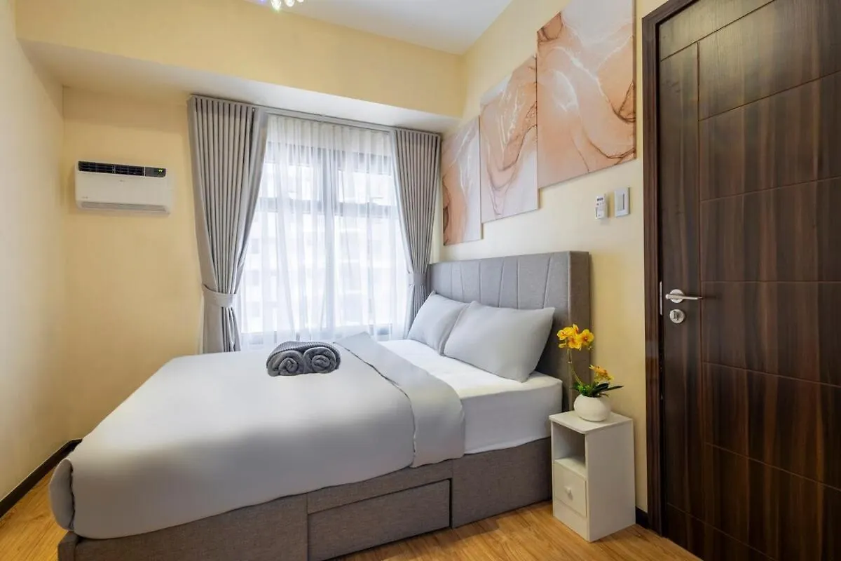 Executive 1Br At Radiance Manila Bay, Nearby Moa Apartment Philippines