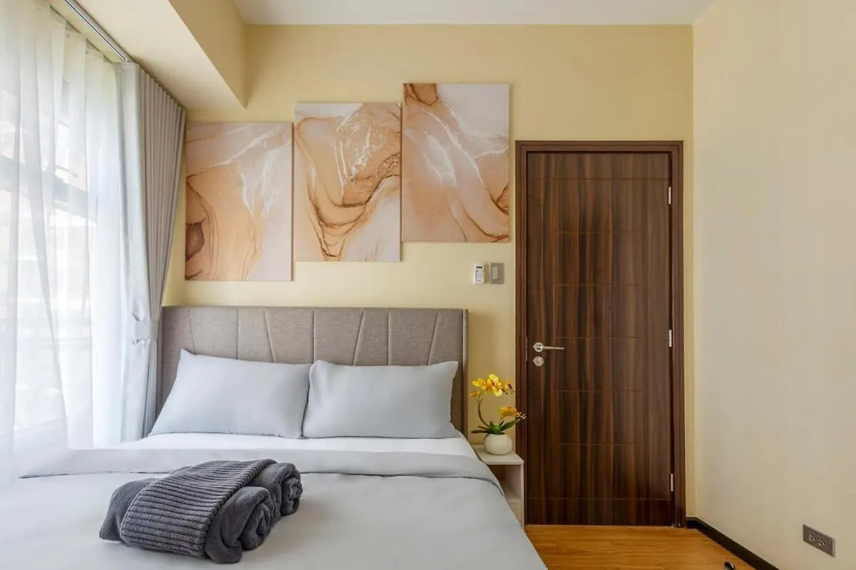 Executive 1Br At Radiance Manila Bay, Nearby Moa Apartment