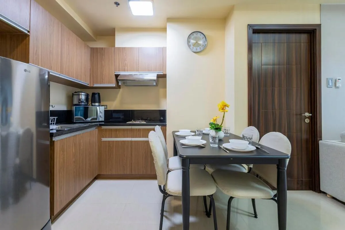 Executive 1Br At Radiance Manila Bay, Nearby Moa Apartment Philippines