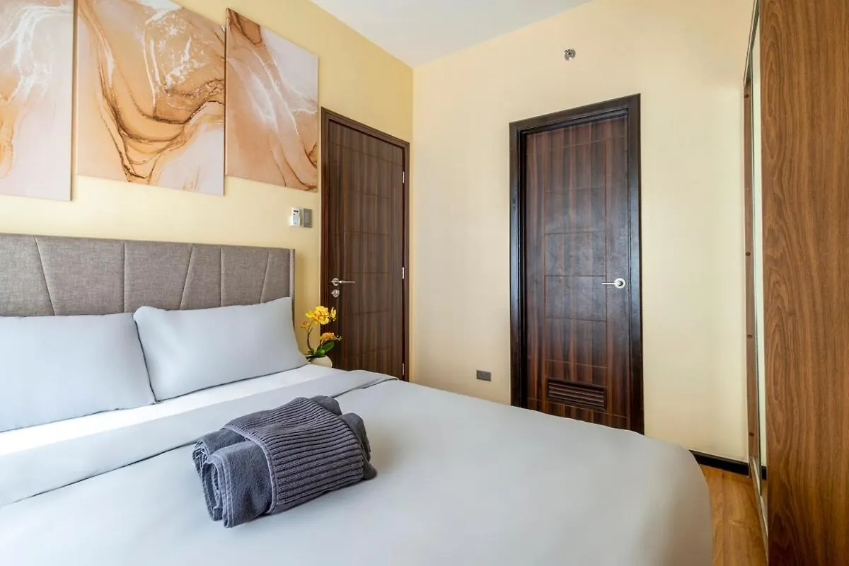 Executive 1Br At Radiance Manila Bay, Nearby Moa Apartment