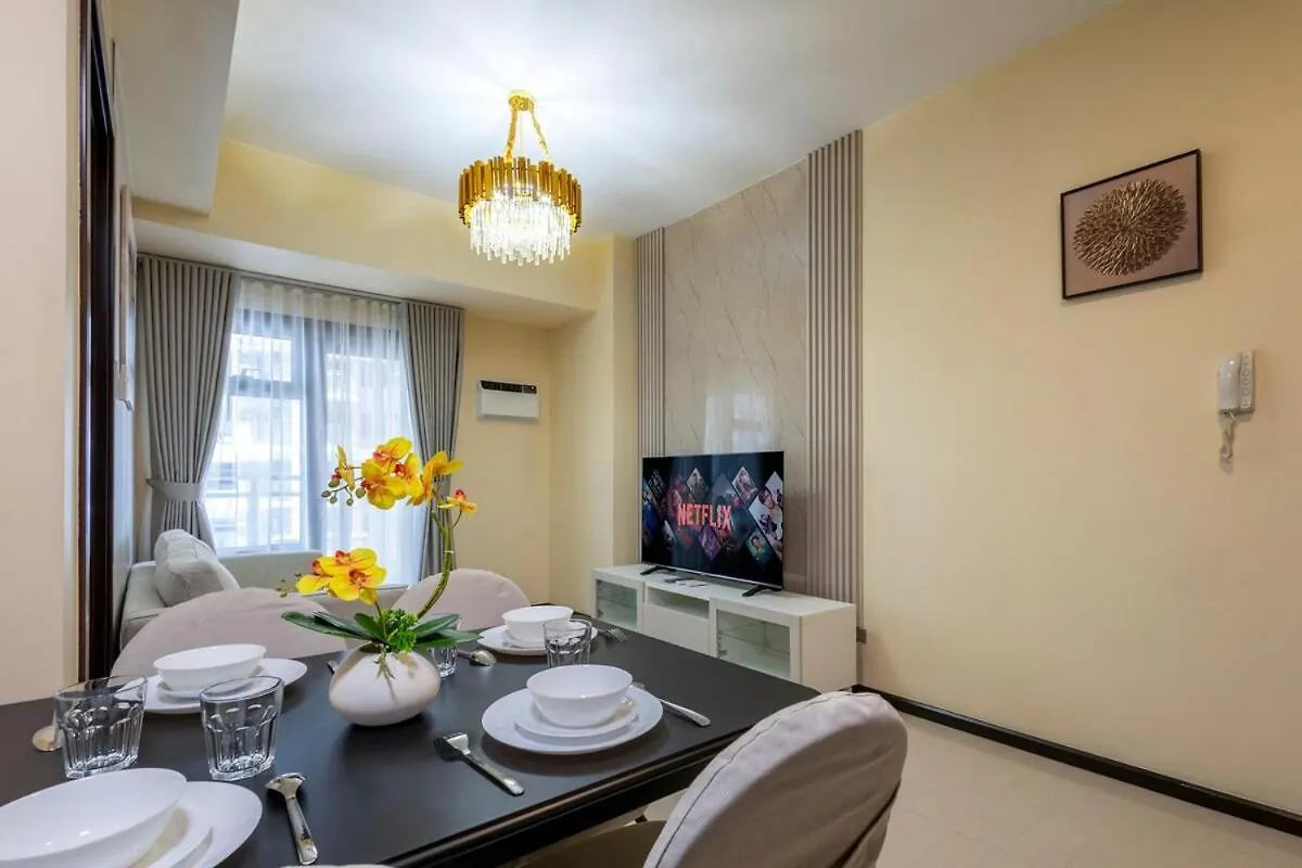 Executive 1Br At Radiance Manila Bay, Nearby Moa Apartment
