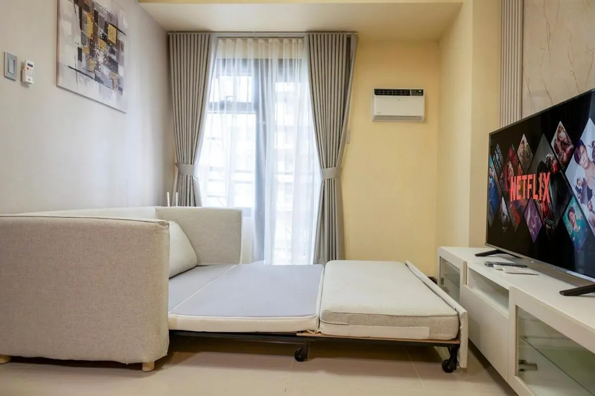 Executive 1Br At Radiance Manila Bay, Nearby Moa Apartment