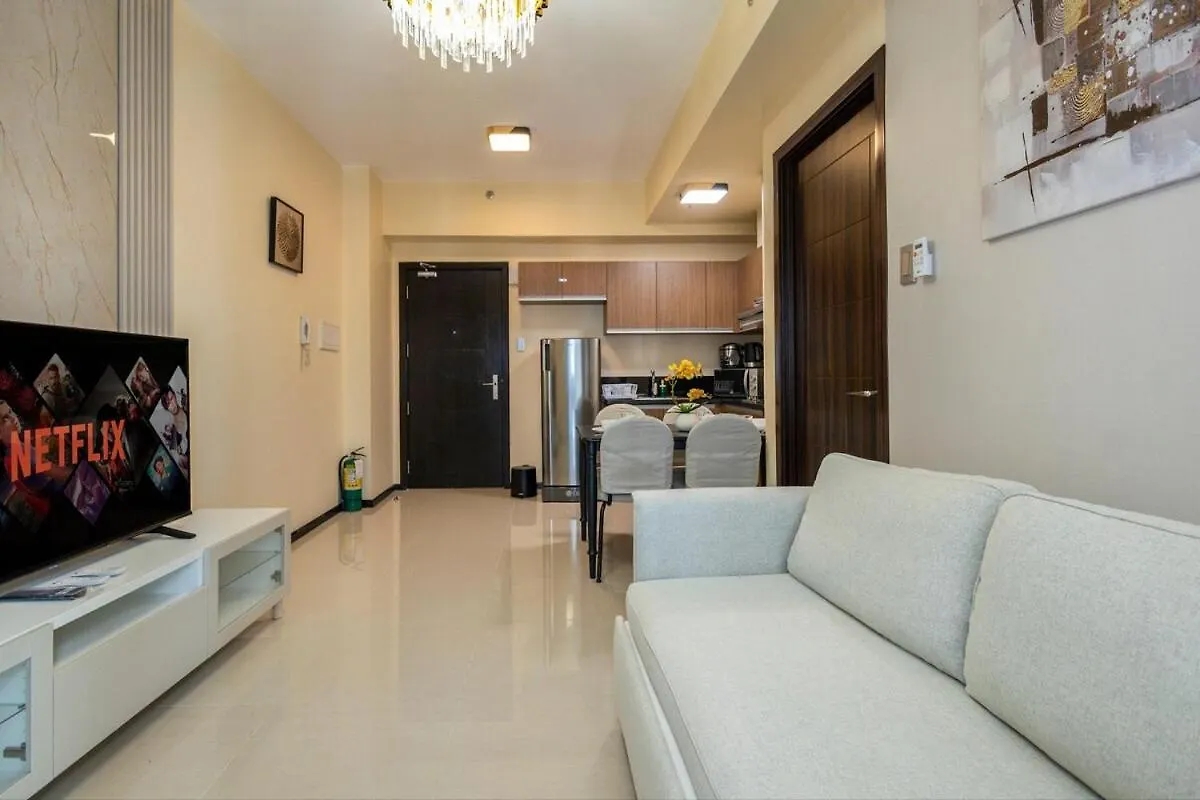 Executive 1Br At Radiance Manila Bay, Nearby Moa Apartment