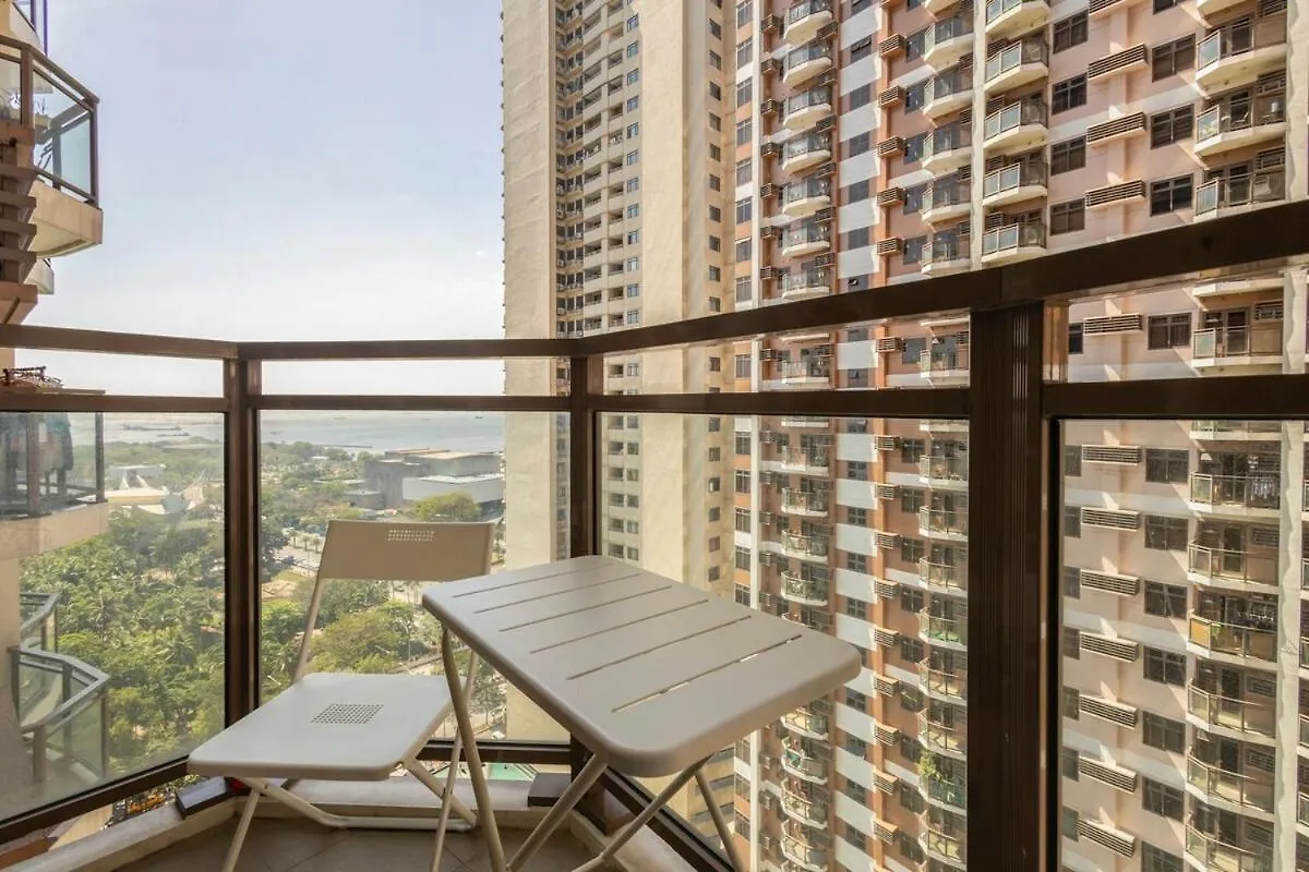 Executive 1Br At Radiance Manila Bay, Nearby Moa Apartment