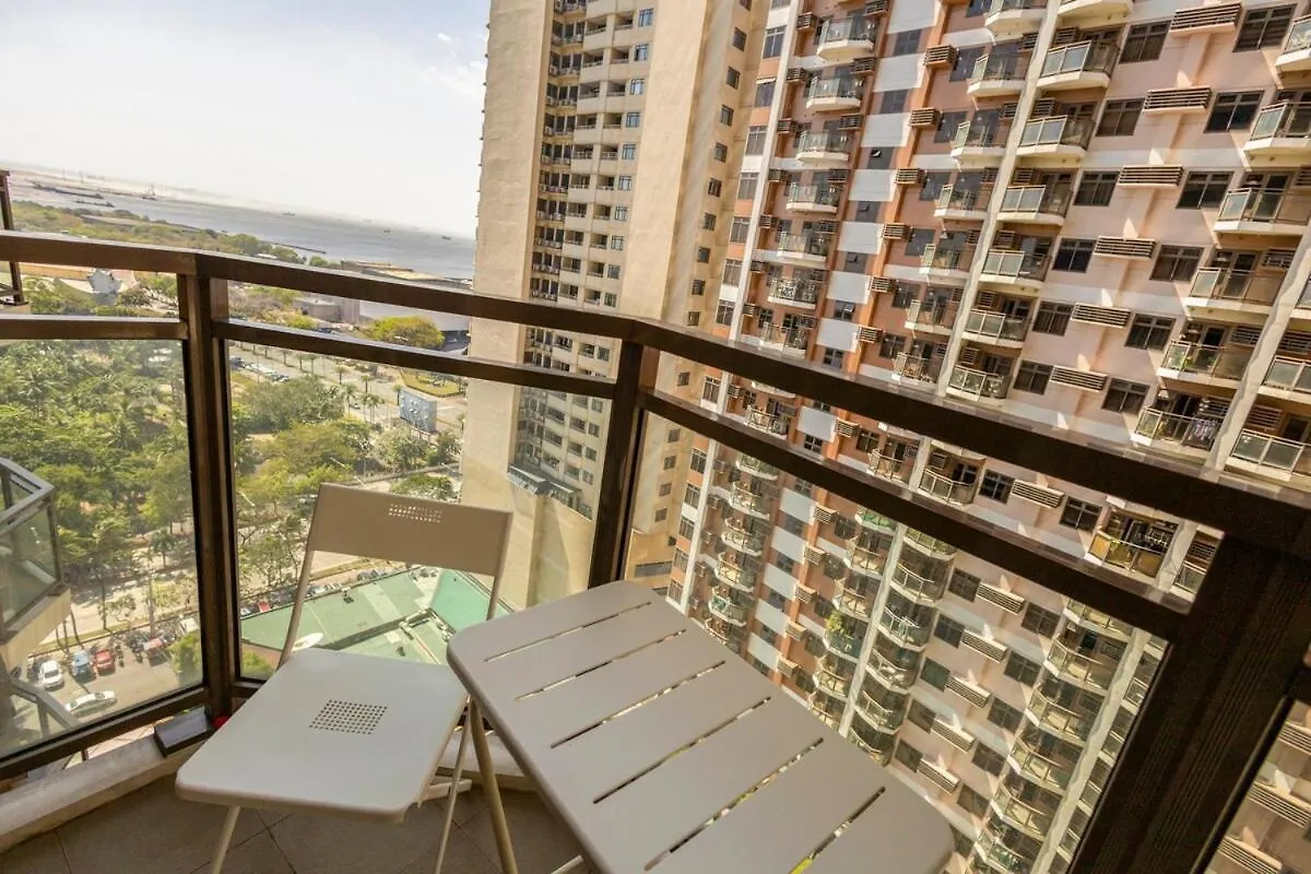 Executive 1Br At Radiance Manila Bay, Nearby Moa Apartment