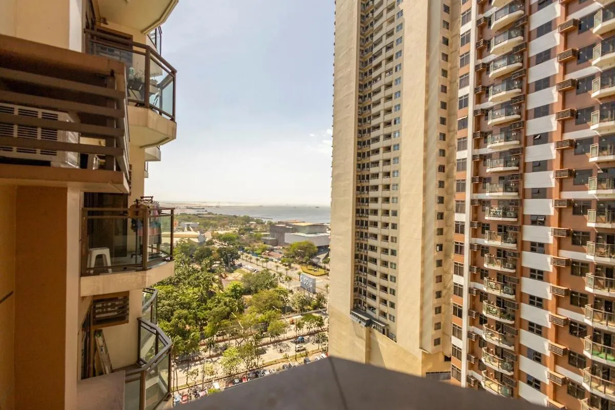 Executive 1Br At Radiance Manila Bay, Nearby Moa Apartment 0*,