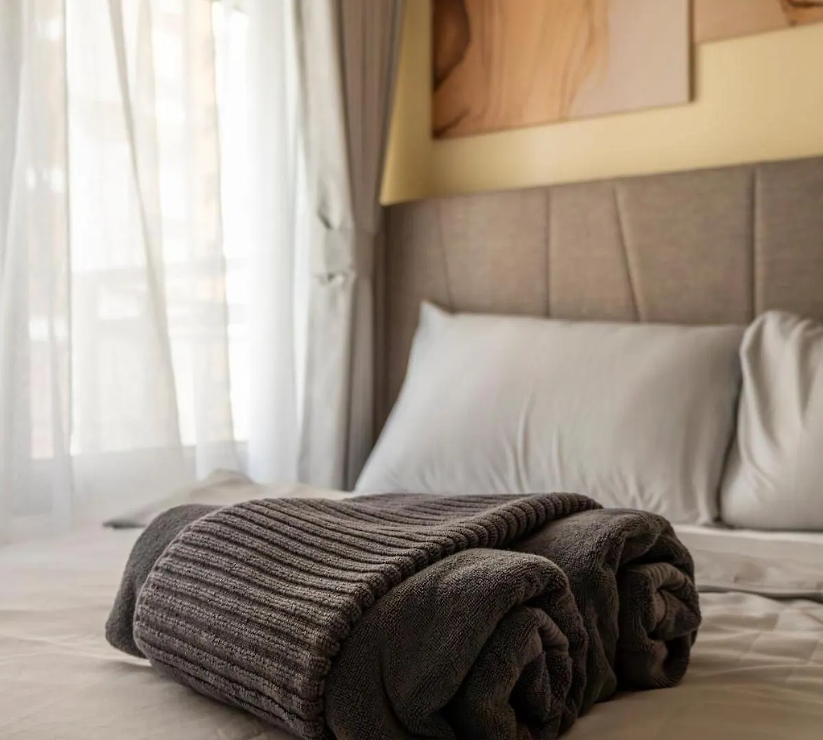 Executive 1Br At Radiance Manila Bay, Nearby Moa Apartment